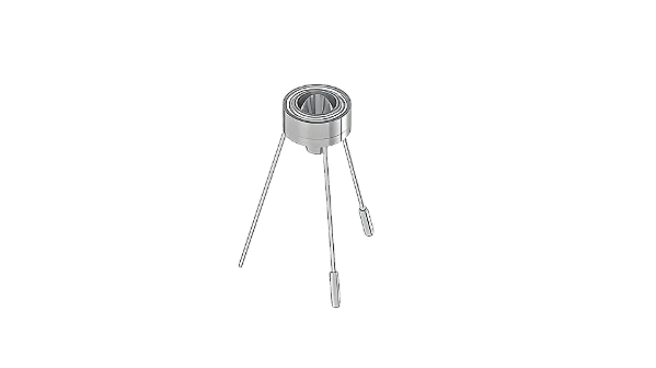 VISCOSIMETRO COPO DIN ACO INOX N°8