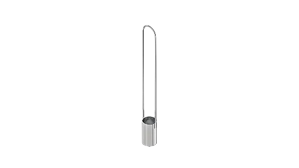 VISCOSIMETRO COPO ZAHN Nº 1 ACO INOX