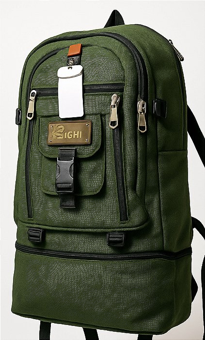 Mochila Tática Trilha Viagem Escola Trabalho