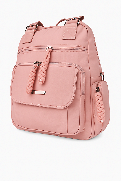 Bolsa Feminina Casual P, ideal para trabalho Passeio - Rosa