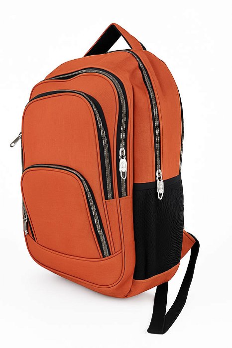 Mochila Viagem Faculdade, Porta Notebook 15.6, Masculina e Feminina  - Bazarou