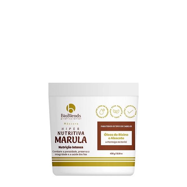 Máscara Hiper Nutritiva Marula 450ml