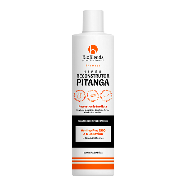 Shampoo Hiper Reconstrutor Pitanga 500ml