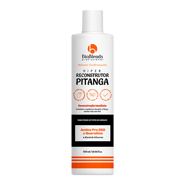 Bálsamo Condicionante Hiper Reconstrutor Pitanga 500ml