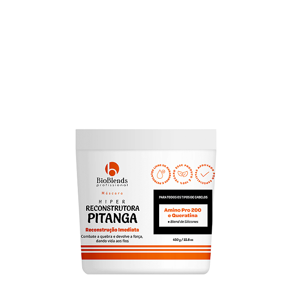 Máscara Hiper Reconstrutor Pitanga 450ml