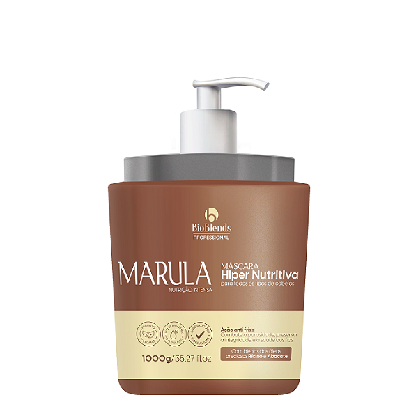 Máscara Hiper Nutritiva Marula 1000g