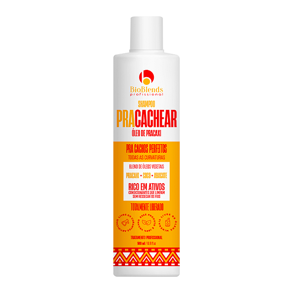 Shampoo PraCachear Óleo de Pracaxi 500ml