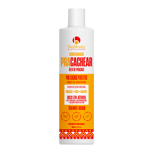 Condicionador PraCachear Óleo de Pracaxi 500ml