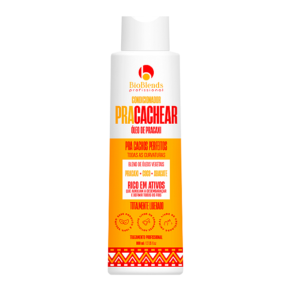 Condicionador PraCachear Óleo de Pracaxi 800ml