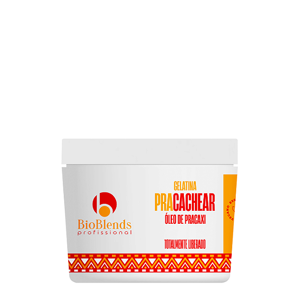 Gelatina PraCachear Óleo de Pracaxi 300g