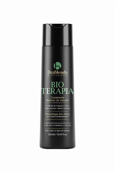 Redutor de Volume e Frizz BioTerapia 300ml