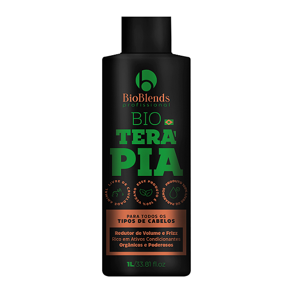 Redutor de Volume e Frizz BioTerapia 1L