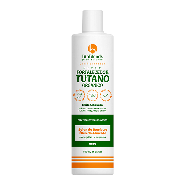 Condicionador Fortalecedor Tutano Orgânico 500ml