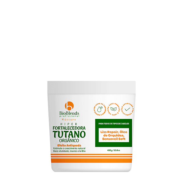 Máscara Fortalecedora Tutano Orgânico 450g
