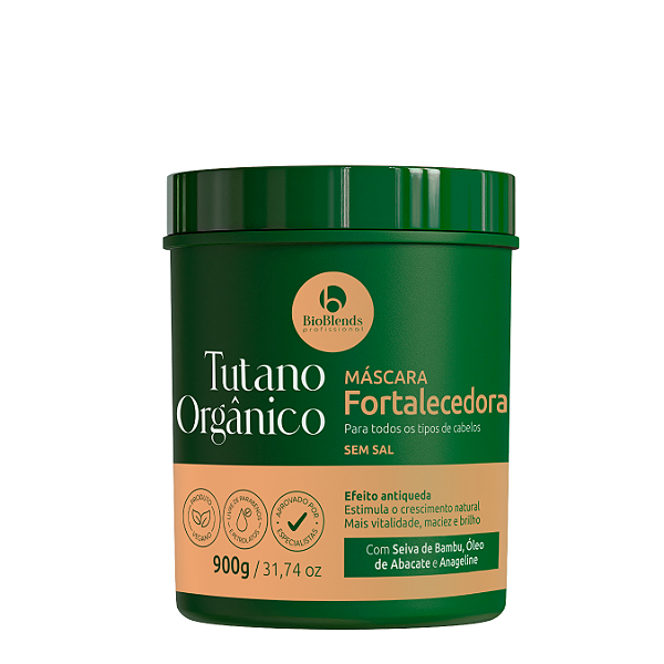 Máscara Fortalecedora Tutano Orgânico 900g