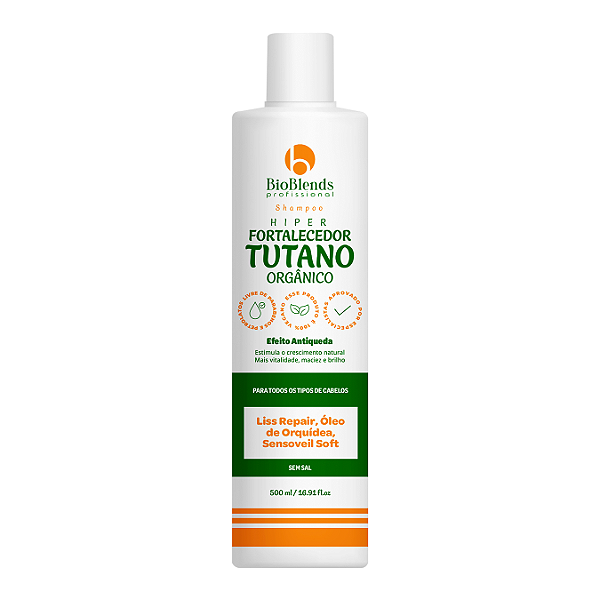 Shampoo Fortalecedor Tutano Orgânico 500ml