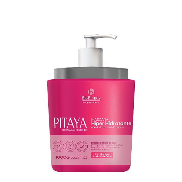 Máscara Hiper Hidratante Pitaya 1000g