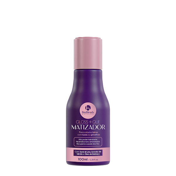 Gloss + Que Matizador 100ml