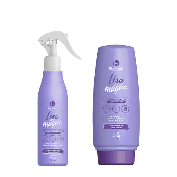 Kit Liso Mágico (2 produtos)