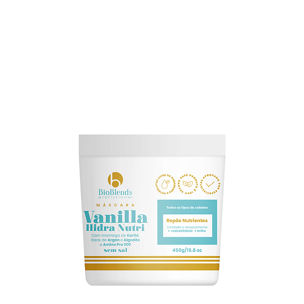 Máscara Vanilla Hidra Nutri 500ml