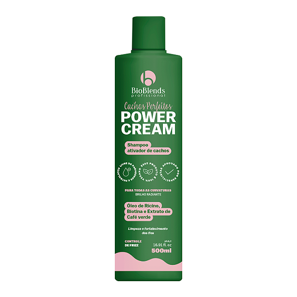 Shampoo Power Cream 500ml