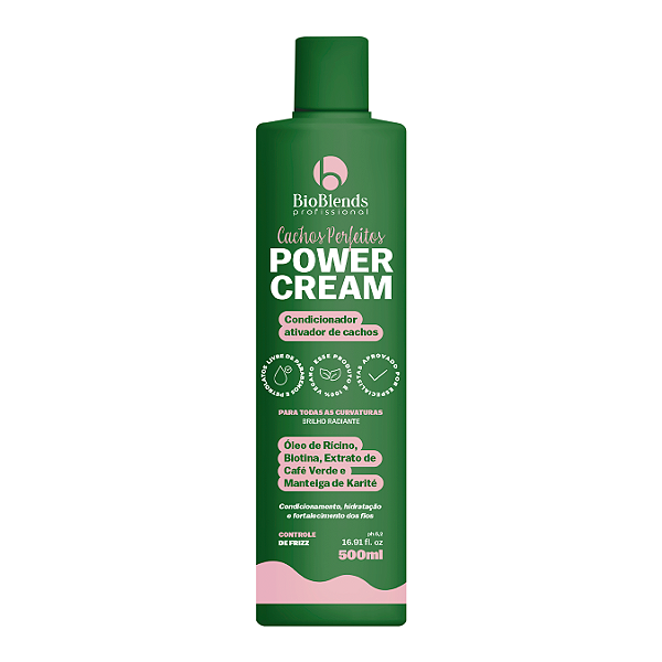 Condicionador Power Cream 500ml