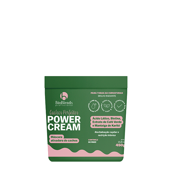 Máscara Power Cream 450g