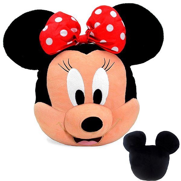 Almofada De Pelúcia Disney Minnie Mouse - MagazineVIP - A sua loja de  presentes VIP. Bebês, Utilidades em Geral.