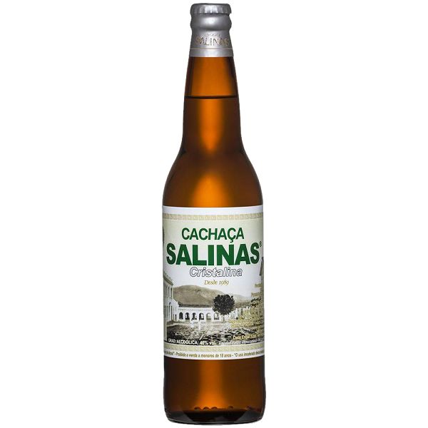 Cachaça Salinas Cristalina 600ml