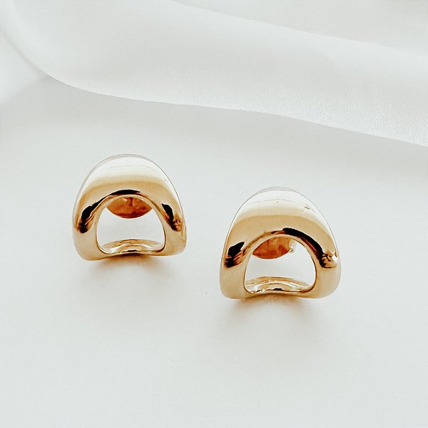 Brinco Essence Banhado a Ouro 18k