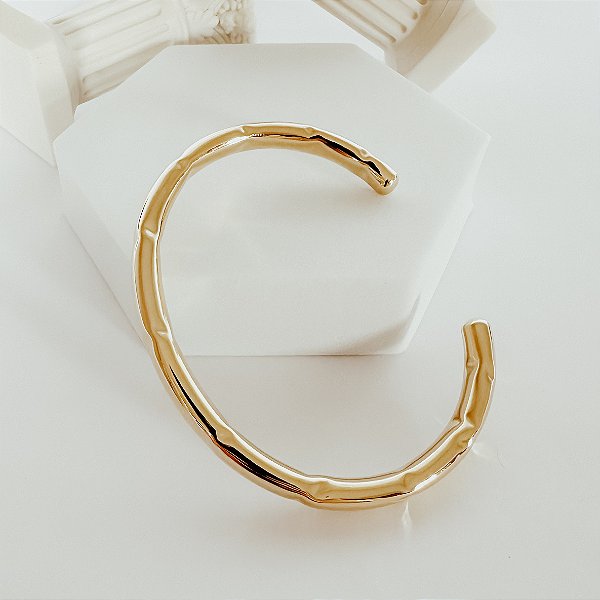 Bracelete Splendore Banhado a Ouro 18k