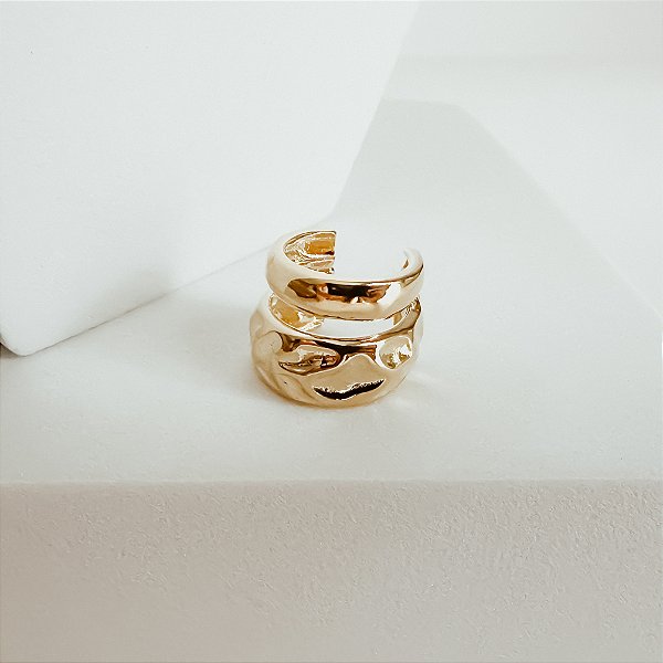 Piercing de Encaixe Refah Banhado a Ouro 18k