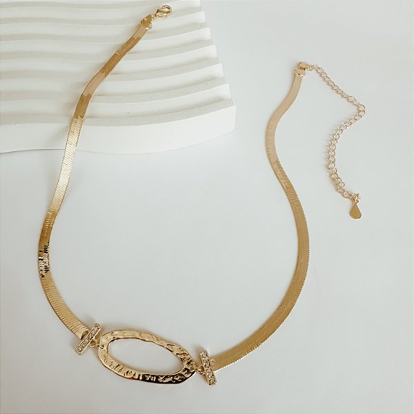 Colar Gold Banhado a Ouro 18k