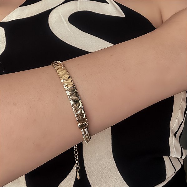 Pulseira Selene Banhada a Ouro 18k