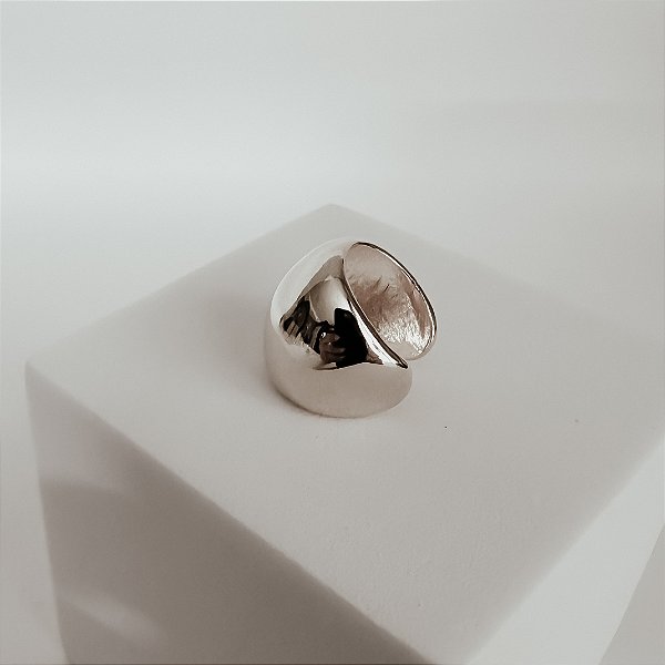 Piercing de Encaixe Orb Banhado a Ródio Branco