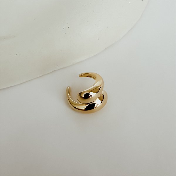 Piercing de Encaixe Nexus Banhado a Ouro 18k