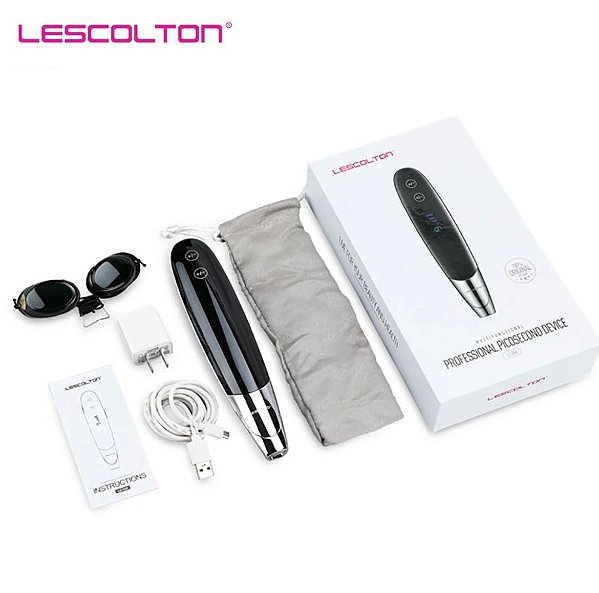 Laser para remoção de tatuagem / sardas / pintas / maquiagem definitiva Lescolton