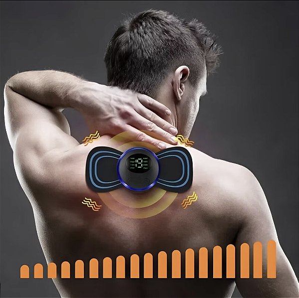 Massageador Elétrico Ultrassônico