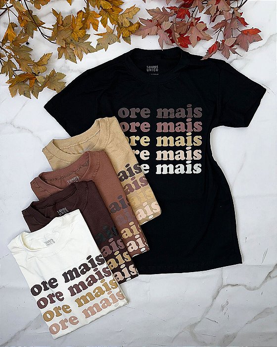 T-shirt  ore mais