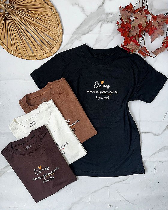 T-shirt Nos amou