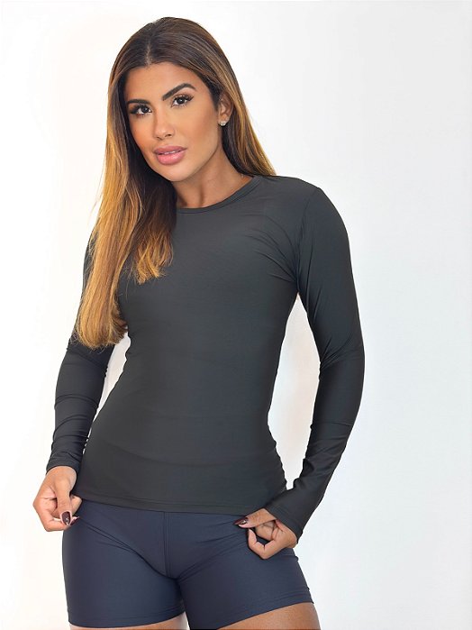 Camisa manga longa térmica