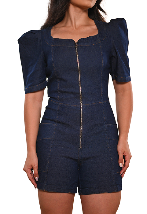 Macaquito de manga jeans slim