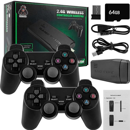 Vídeo Game Retro Box Multijogos + 1 Controle sem fio + 12.000 Jogos Top -  64Gb em Promoção na Americanas