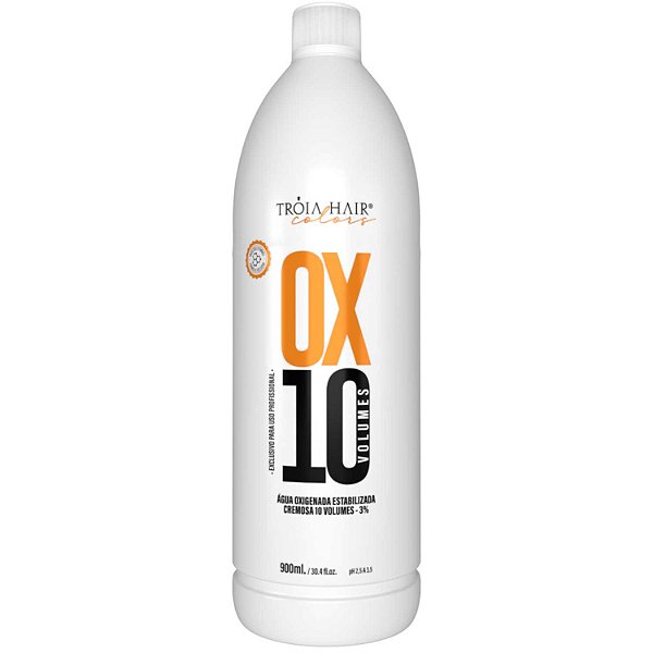 Ox Profissional Emulsão Reveladora 10 Volumes 900ml - Troia Hair
