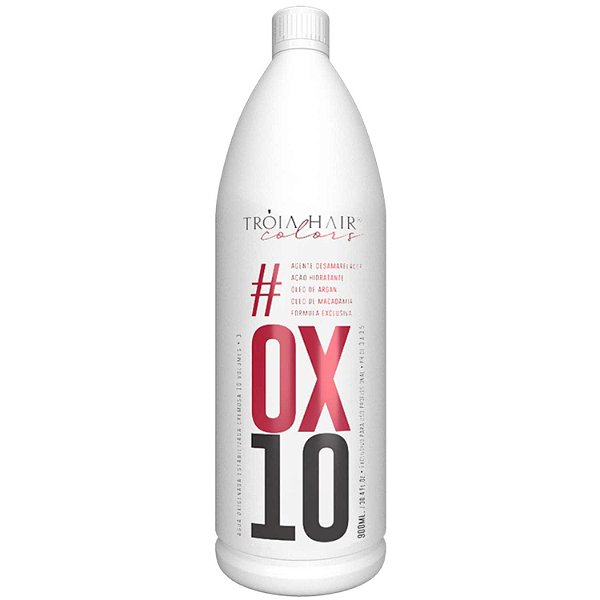 Ox Profissional Emulsão Reveladora 10 Volumes 900ml - Troia Hair