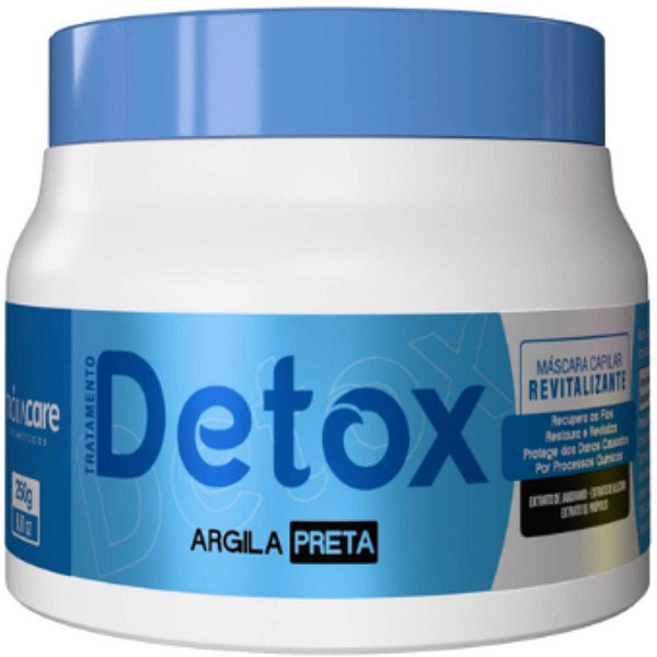 Máscara Argila Preta Detox 150g - Troia Care