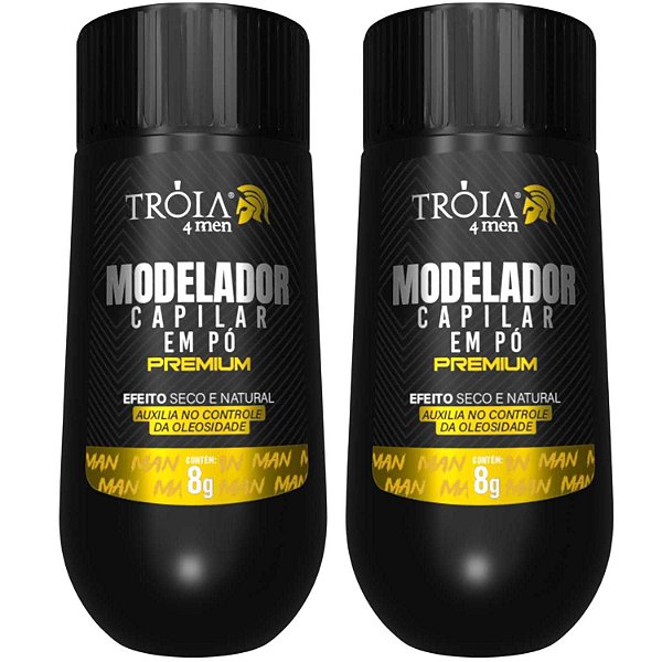 Combo 2 Fixador Capilar em Pó 10g - Troia Hair