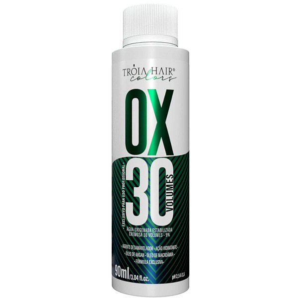 Ox Profissional Emulsão Reveladora 30 Volumes 90ml - Tróia Hair
