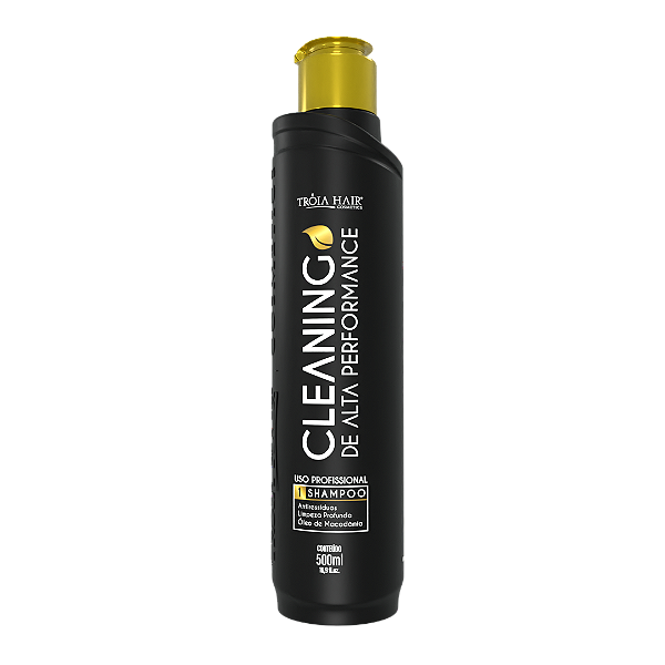 Shampoo Antirresíduos  KeratinPlastia 300ml - Troia Hair