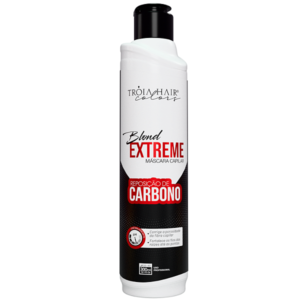Troia Blond Magic Extreme Repositor de Carbono e Controlador de Ph - Troia Hair 300ml